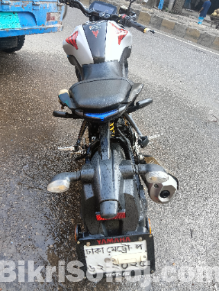 Yamaha MT 15 Version 2